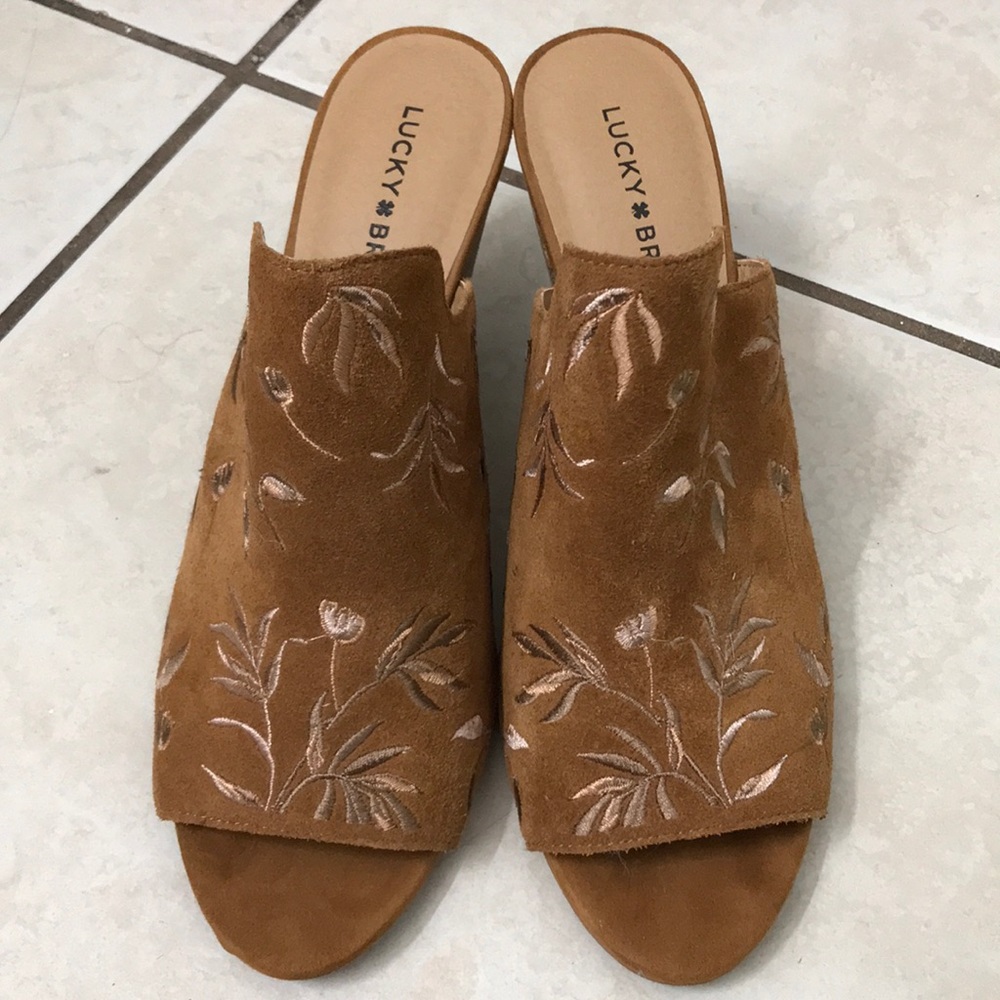 Lucky brand heels